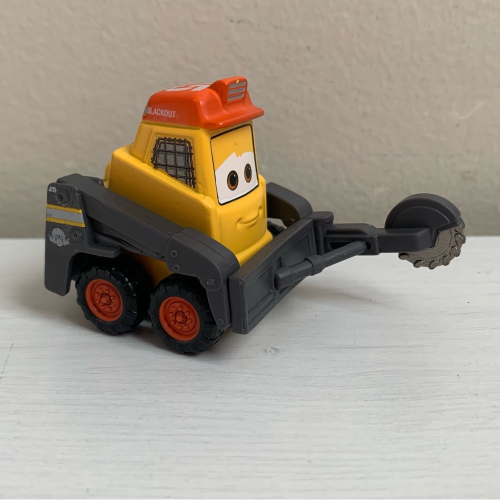 Disney Pixar Planes Fire & Rescue Blackout #25 Diecast Toy Vehicle 1:55 Scale